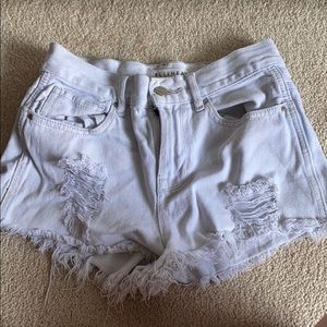 High Rise Shorts